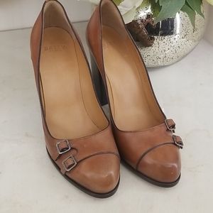 BALLY leather shoes